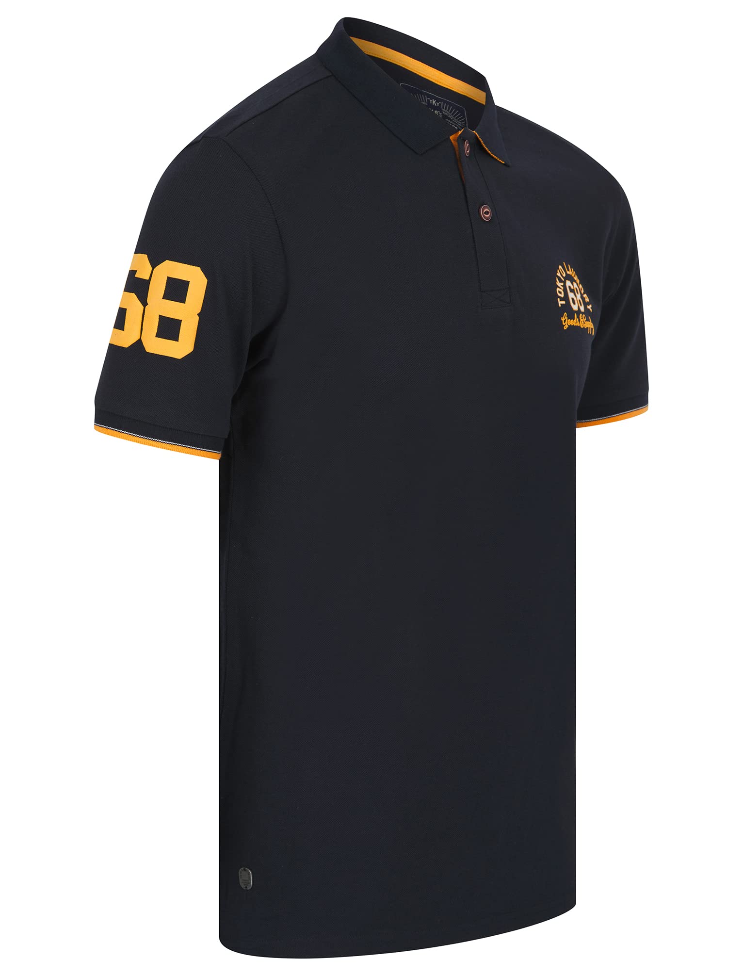 Tokyo Laundry Men's Sporty Cotton Pique Polo Shirt