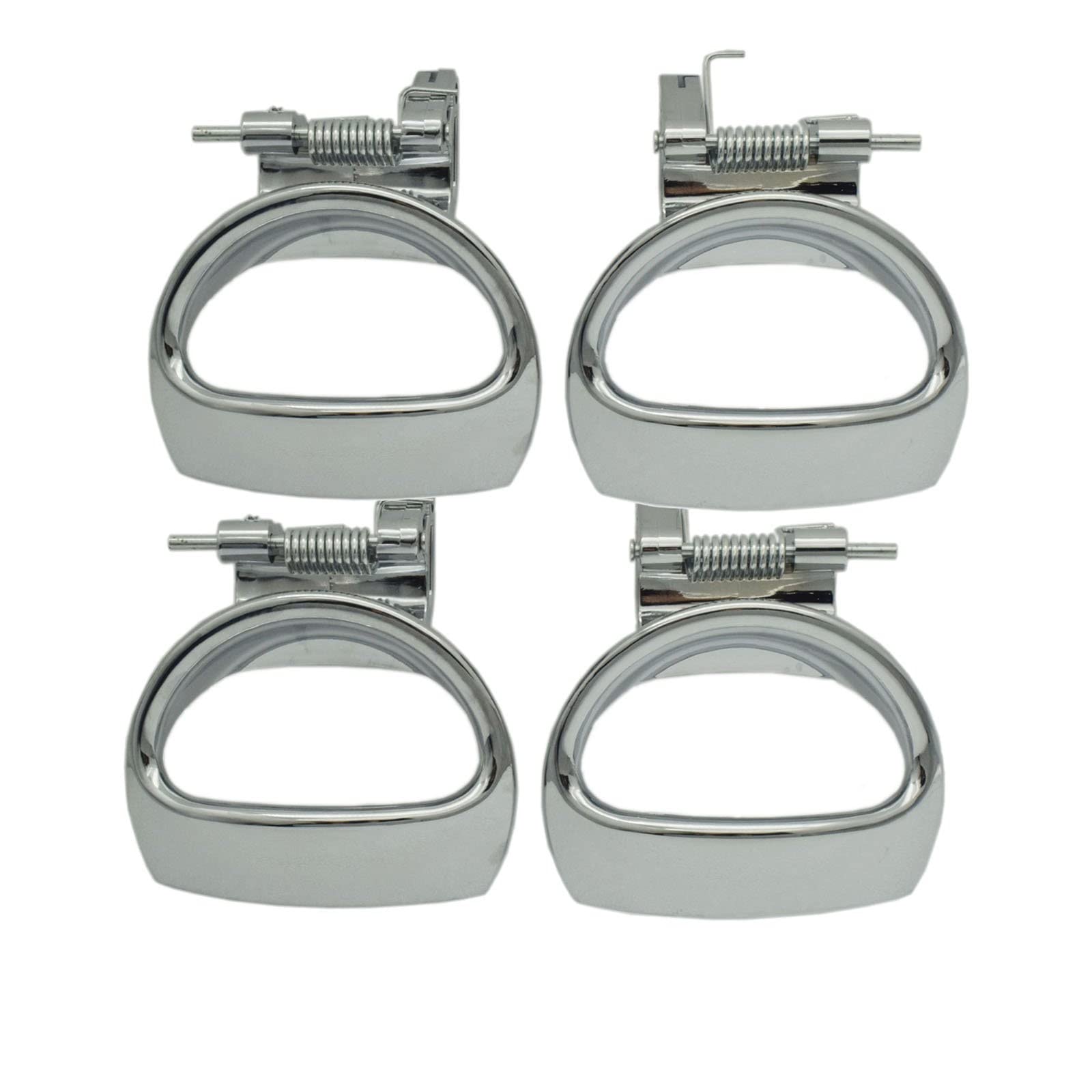 Maniglia interna portiera dell’auto Anteriore Posteriore Sinistra Destra All'interno Chrome Maniglia Porta Per Chevy HHR 2.0L 2.2L 2.4L 2006-2010 2011 19299614,19299613 Maniglia Portiera dell'Auto ( C