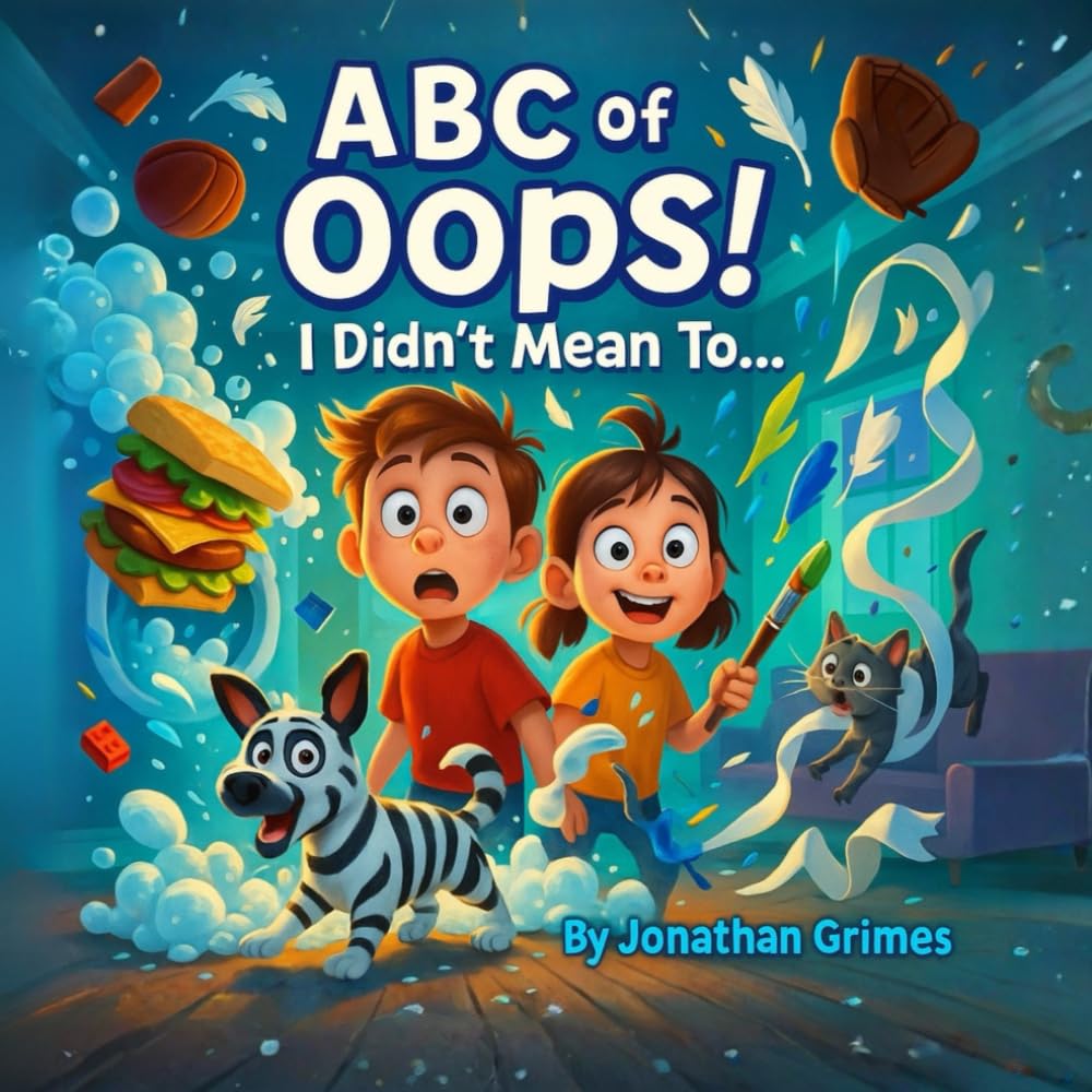 ABC of Oops! I Didn’t Mean To…: A Hilarious Alphabet of Kid Chaos and Accidental Messes (Fun First ABC Books)