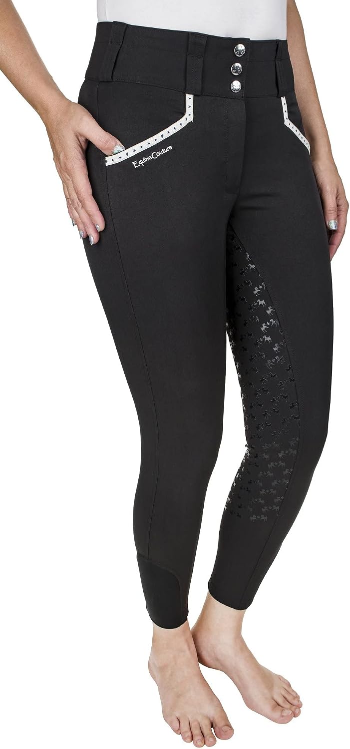 Equine Couture Nicole Full Seat Breech