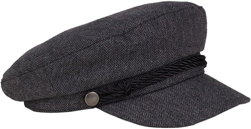 Karen Keith Greek Fishing Cap, Fisherman, Sailor, Fiddler, Captain's Hat, Datchik Stylish and Comfortable