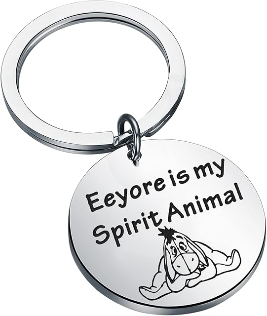 KUIYAI Donkey Gift Donkey Lover Gift Donkey Jewelry Cartoon Lover Gift Fandom Gift