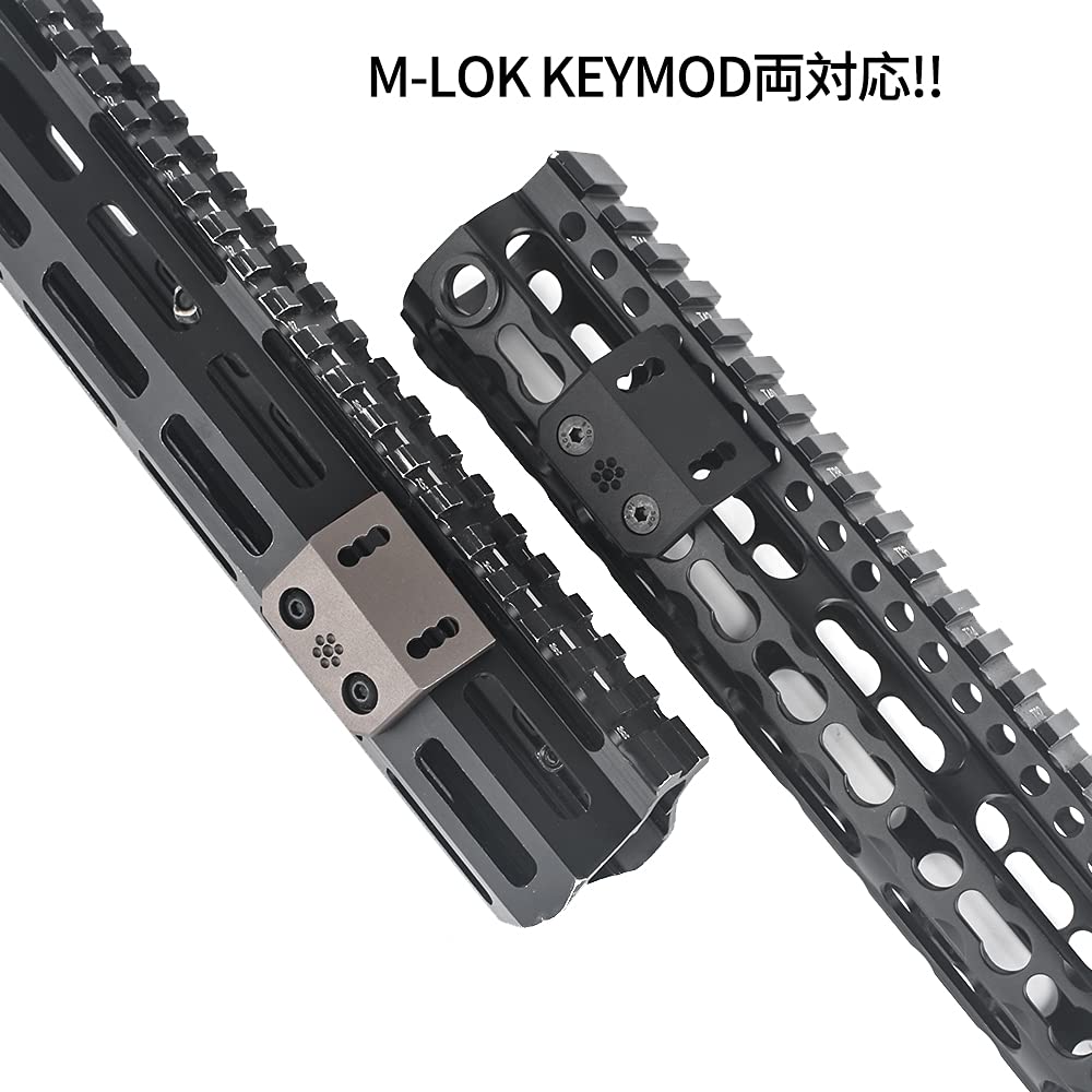 シュアファイア m600 系 フラッシュライト レプリカ マウント m-lok Amazon | WADSN シュアファイア M600C タイプ スカウトライト