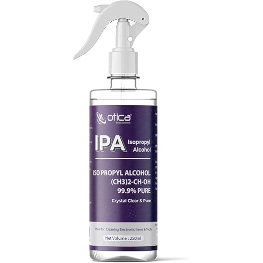 Isopropyl Alcohol 99 Pure 250ml 250 ml
