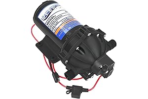 EF5500 12 Volt 5.5 GPM Sprayer Pump