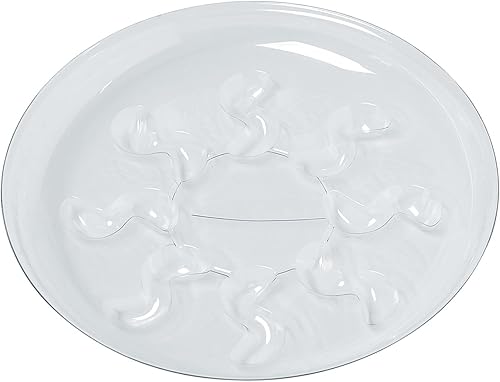 Miniatura 9 de Idyllize - Base de plástico transparente para plantas (5 unidades)