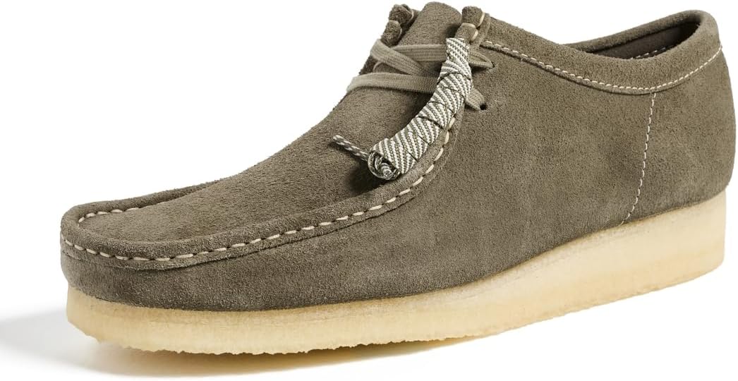 Men's Wallabee Suede Shoes