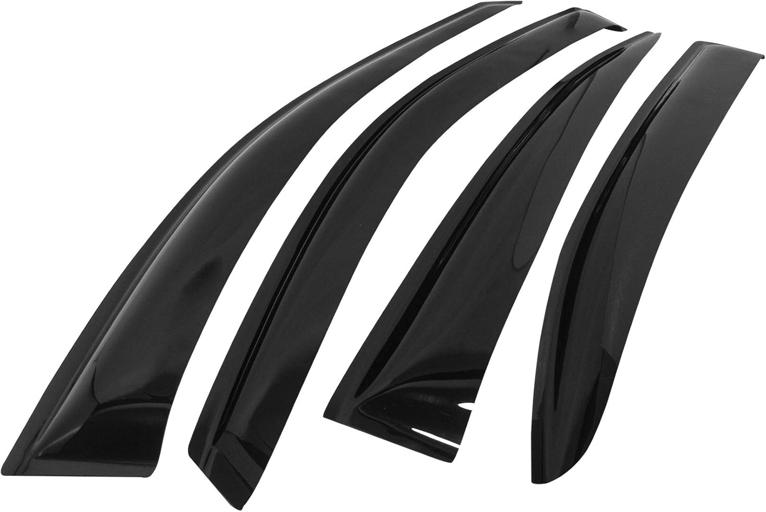 Armordillo USA 8702246 Tape On Window Visors Fits 2008-2012 Honda Accord Sedan