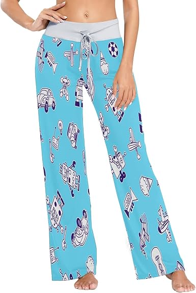 Light Pajamas Lounge Nightwear 
