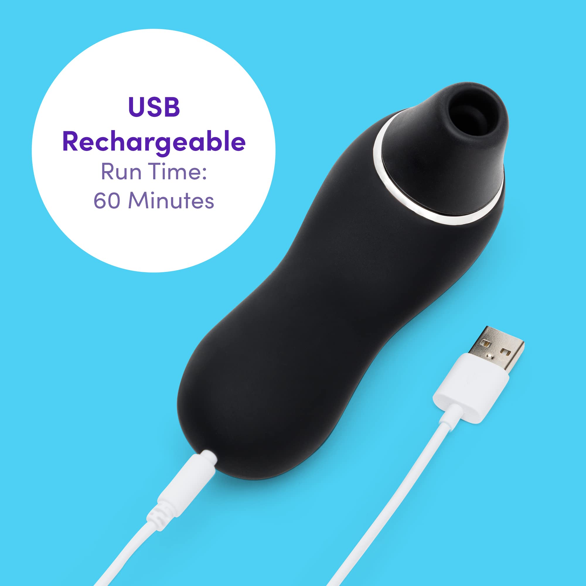 Lovehoney Indulge Clitoral Sucking Toy – Vibrating Sex Toy For Clit & G-Spot Double Stimulation – Waterproof Sucker Vibrator -Adult Sex Toys For Women - View #7