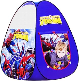 لعبة خيمة سبايدر مان مع 100 كورة للاطفال
