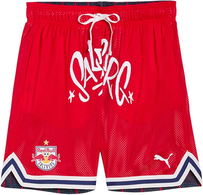 PUMA Mens Hoops X Manchester City Shorts Casual Bottoms Casual - Blue