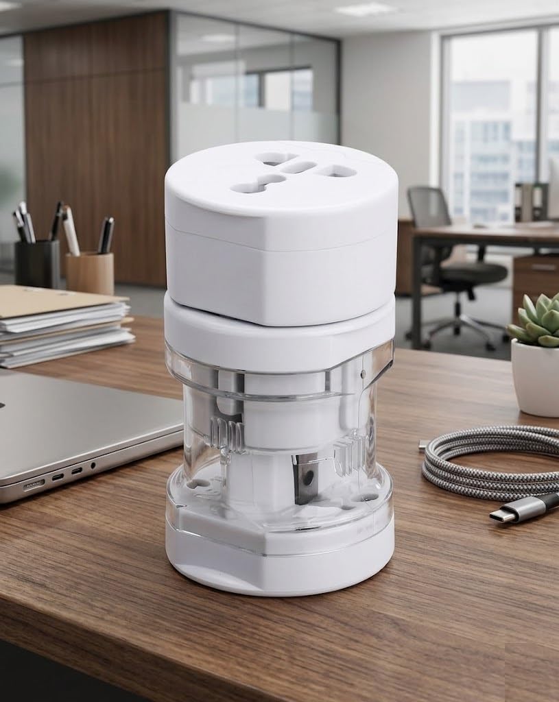 rangchhelo international multipurpose travel adapter all-in-one universal plug us, uk, eu, aus, nz | worldwide power adapter for charger, mobile, laptop travel essential