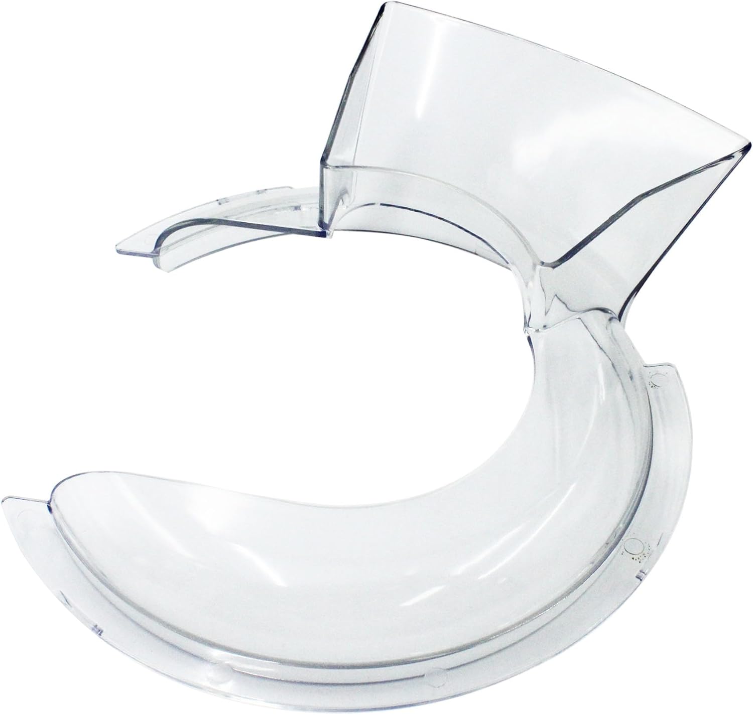 1Piece Pouring Shield for Kitchenaid 4.5 5 Quart Stainless