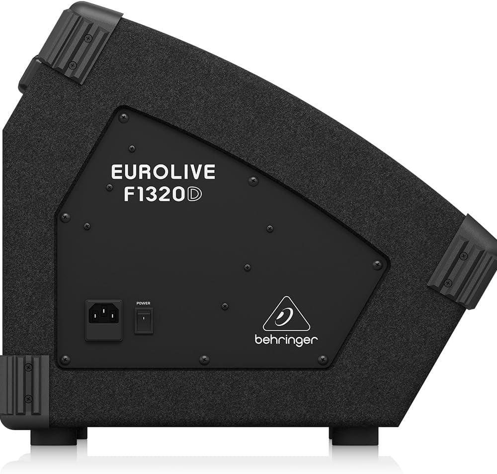 Behringer EUROLIVE F1320D Active 300 Watt 2-Way Monitor Speaker System with 12" Woofer, 1" Compression Driver and Feedback Filter - Image 6