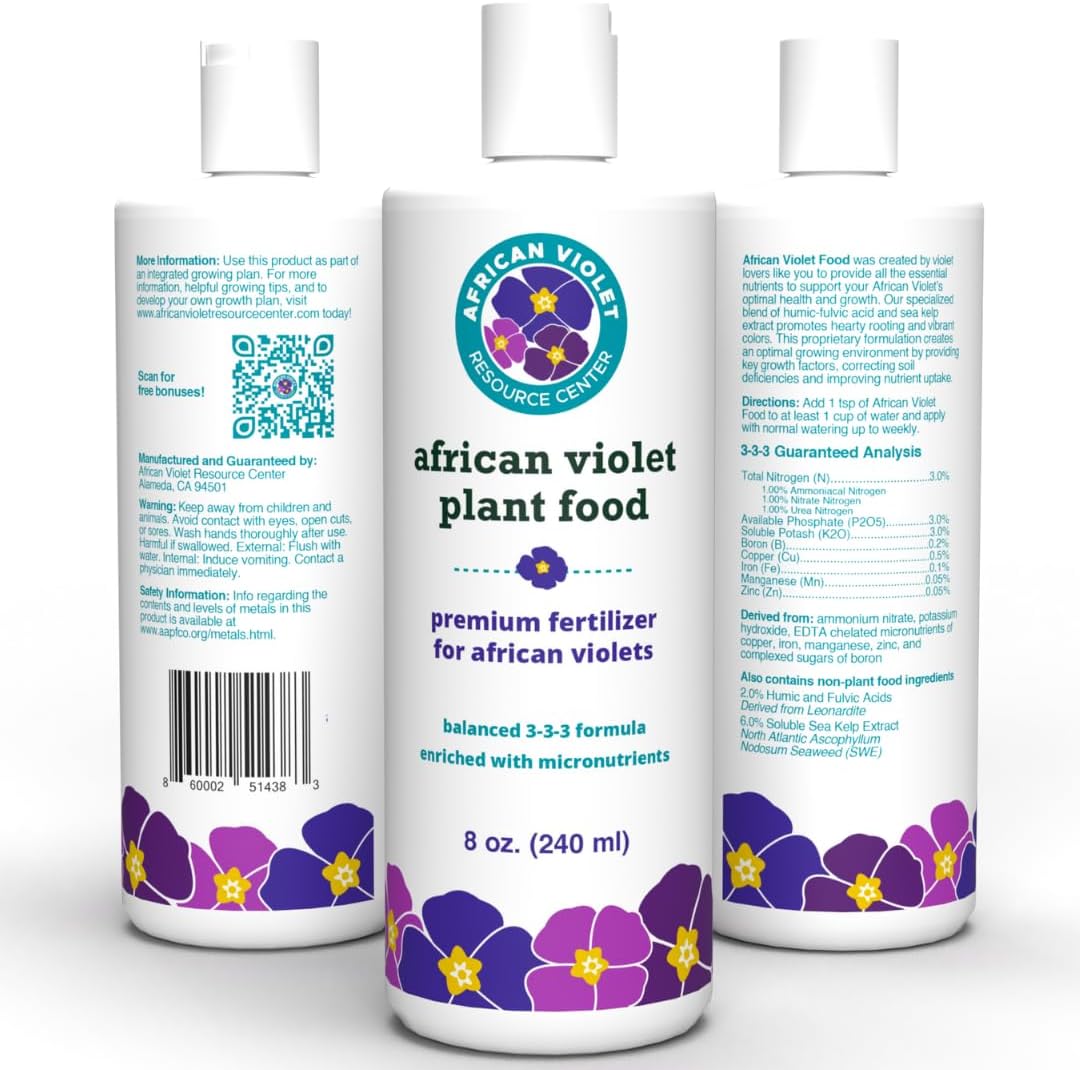 African Violet Care Bundle