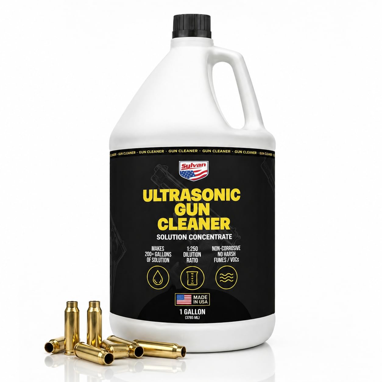 Ultrasonic Gun Cleaner Solution - 1 Gallon -1 Ultrasonic Gun Cleaner Solution - 1 Gallon -1