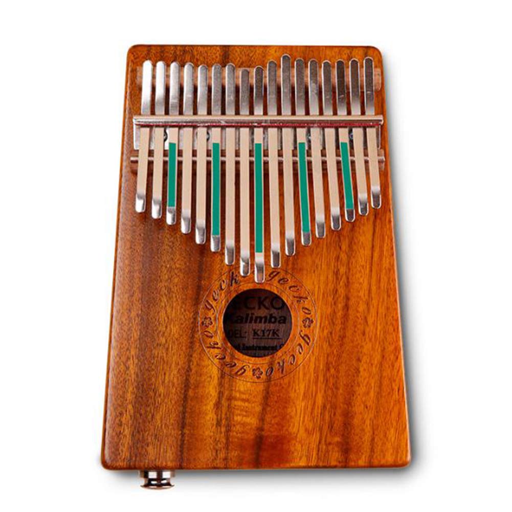 Buy Kalimba 17 Keys Thumb Piano,Builtin Pickup and EVA High Performance Protection Box, Tuning