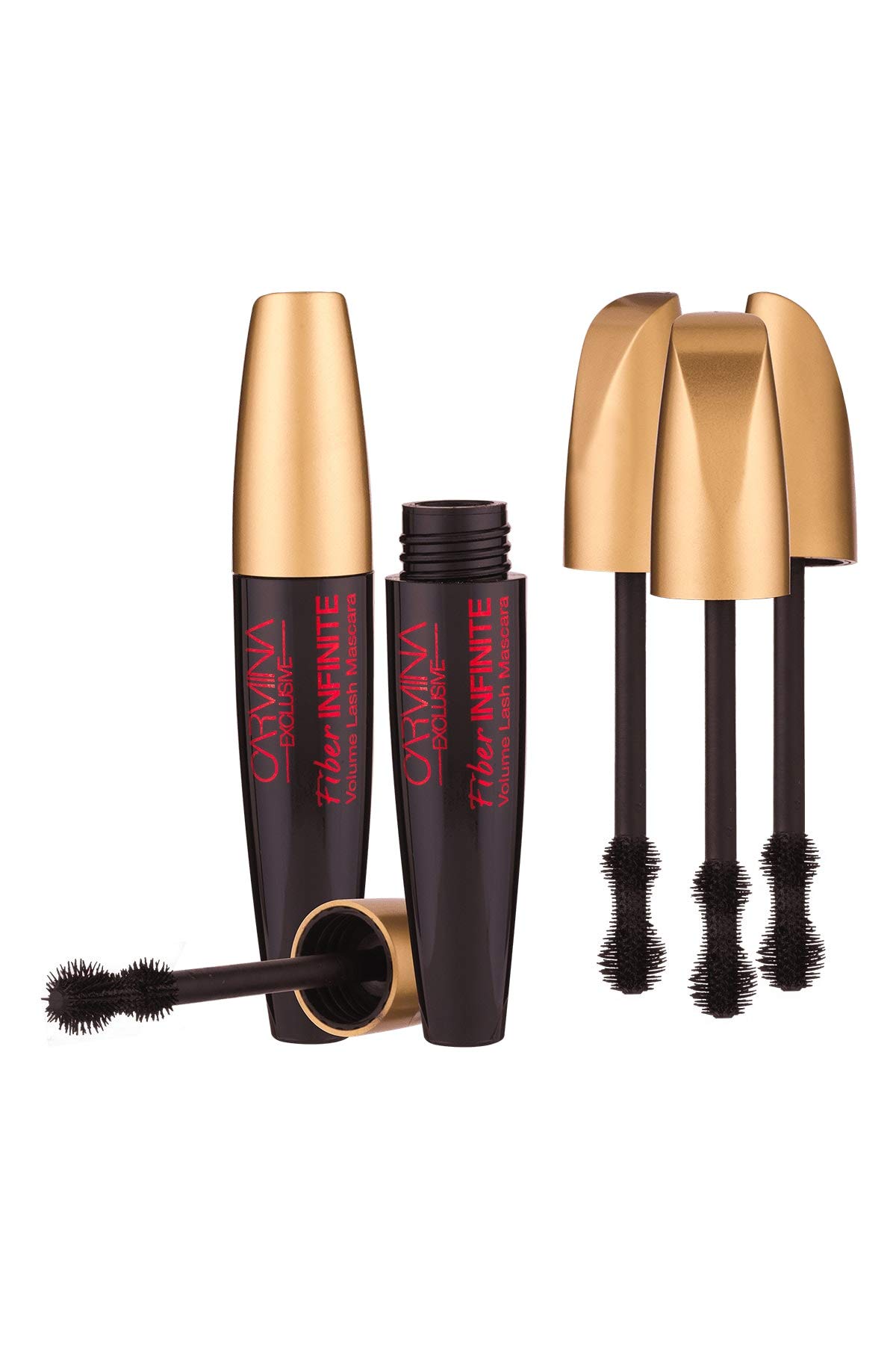 Huncalife-Carmina Exclusive Fiber Infinite Volume Lash Maskara 8 ml 8690973717429