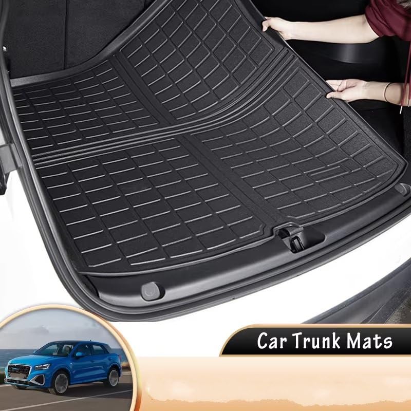 Tapis de coffre de voiture pour vos sorties et voyages en Q2 - 2