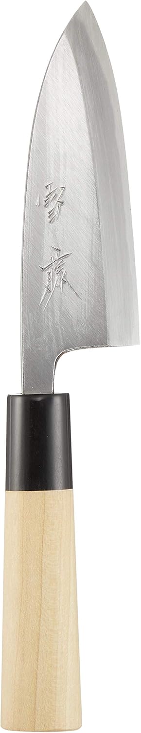 Endoshoji AYK26010 Commercial Snow Wisteria Blade, 4.1 inches (10.5 cm), Medium Kasumi Ball White Steel, Made in Japan