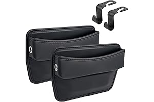 Car Seat Gap Filler Organizer - Keep Your Vehicle Tidy and Clutter-Free