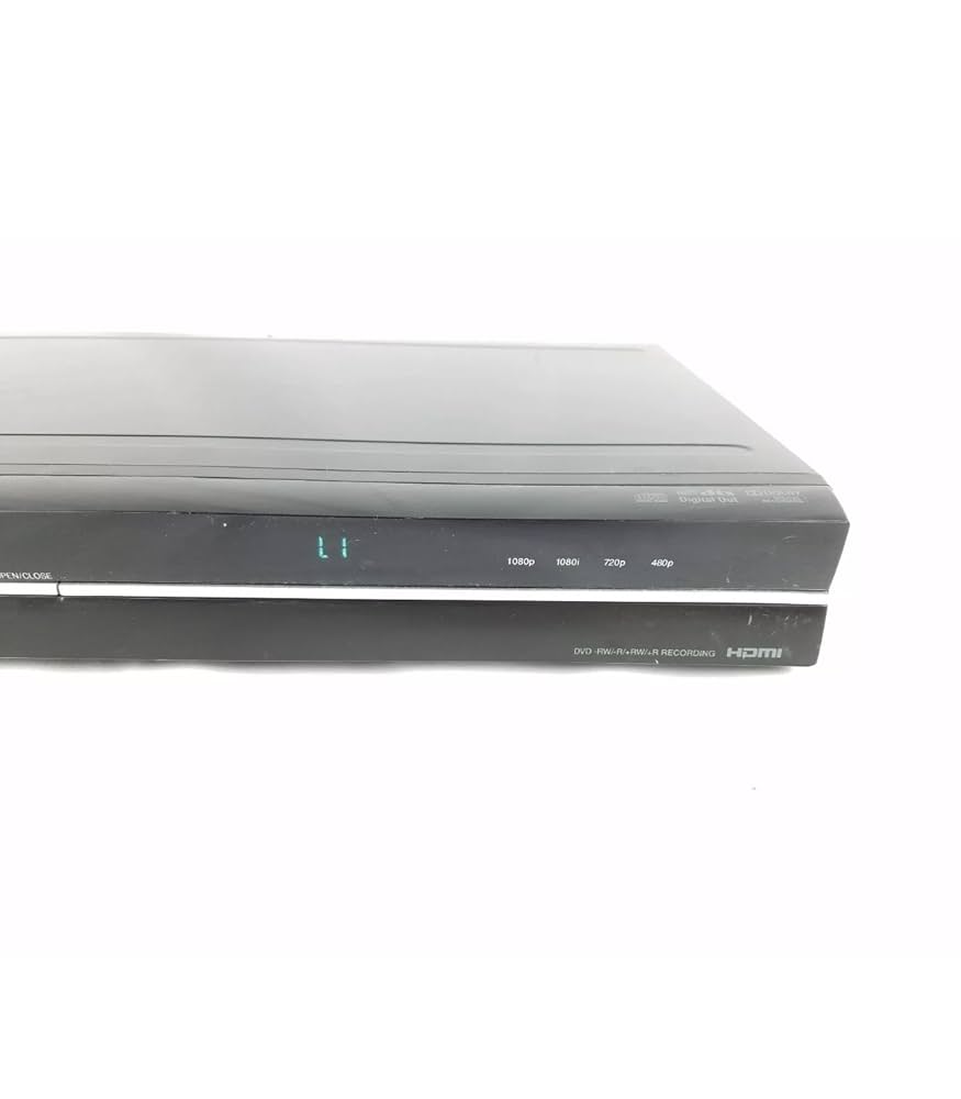 Amazon.com: Toshiba DR420 DVD Recorder, Black : Electronics