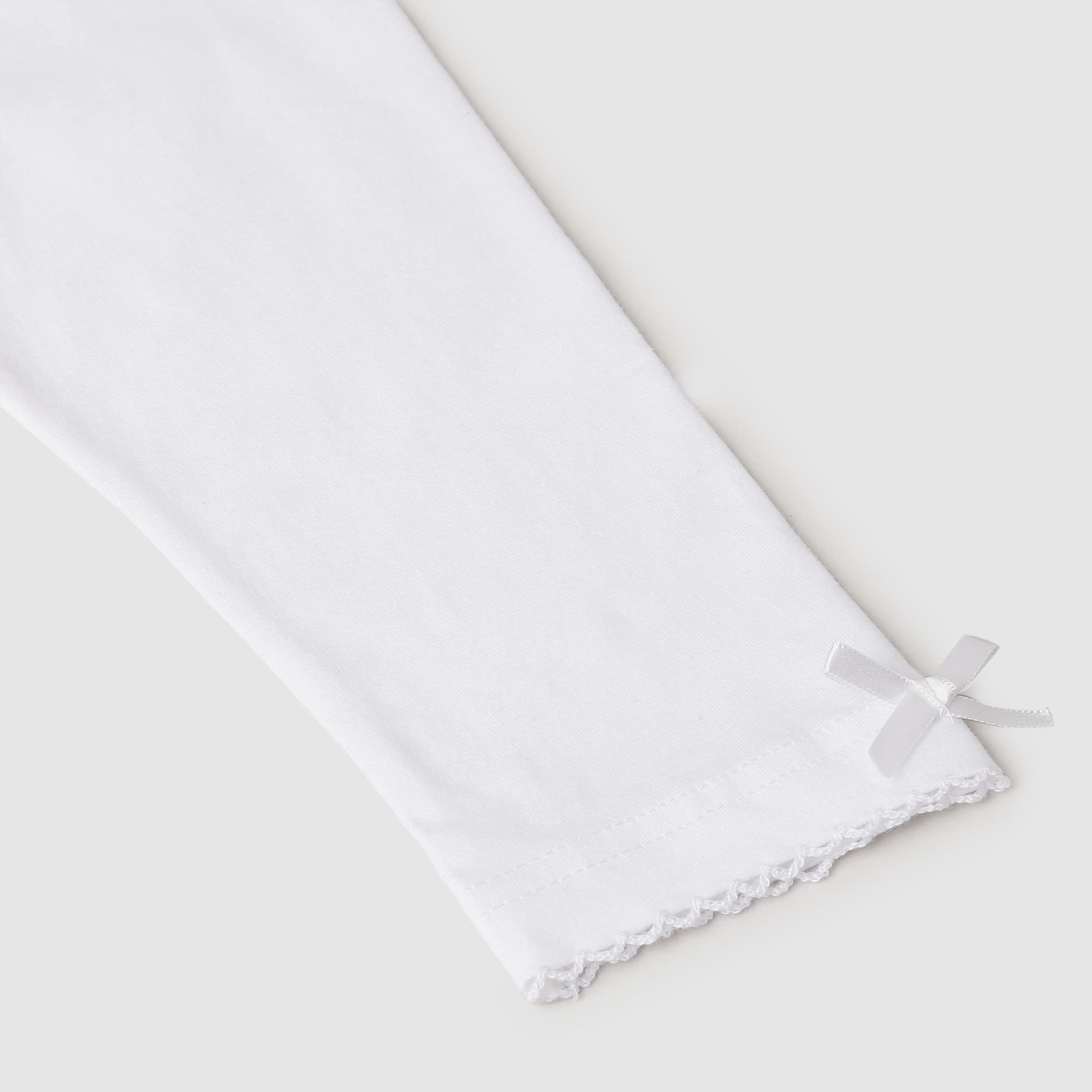 Max Girl's Wrap Coat (M22CLG22_Ivory_2 3 Years) - Image 5 thumbnail