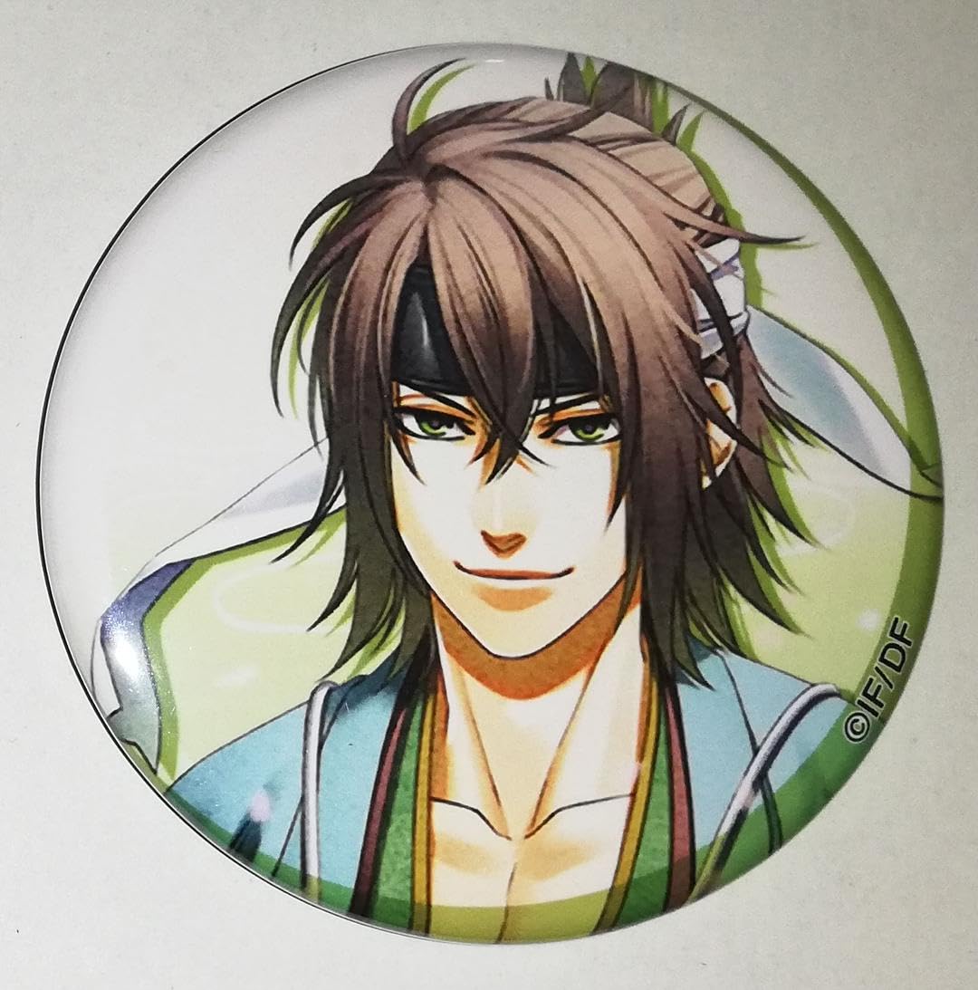 薄桜鬼 沖田総司 缶バッジ オトメイトカプセル オトカプ プレミアム