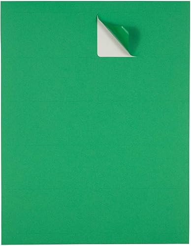 Vista 731 de JAM Paper Etiquetas para dirección postal (7 tamaños)