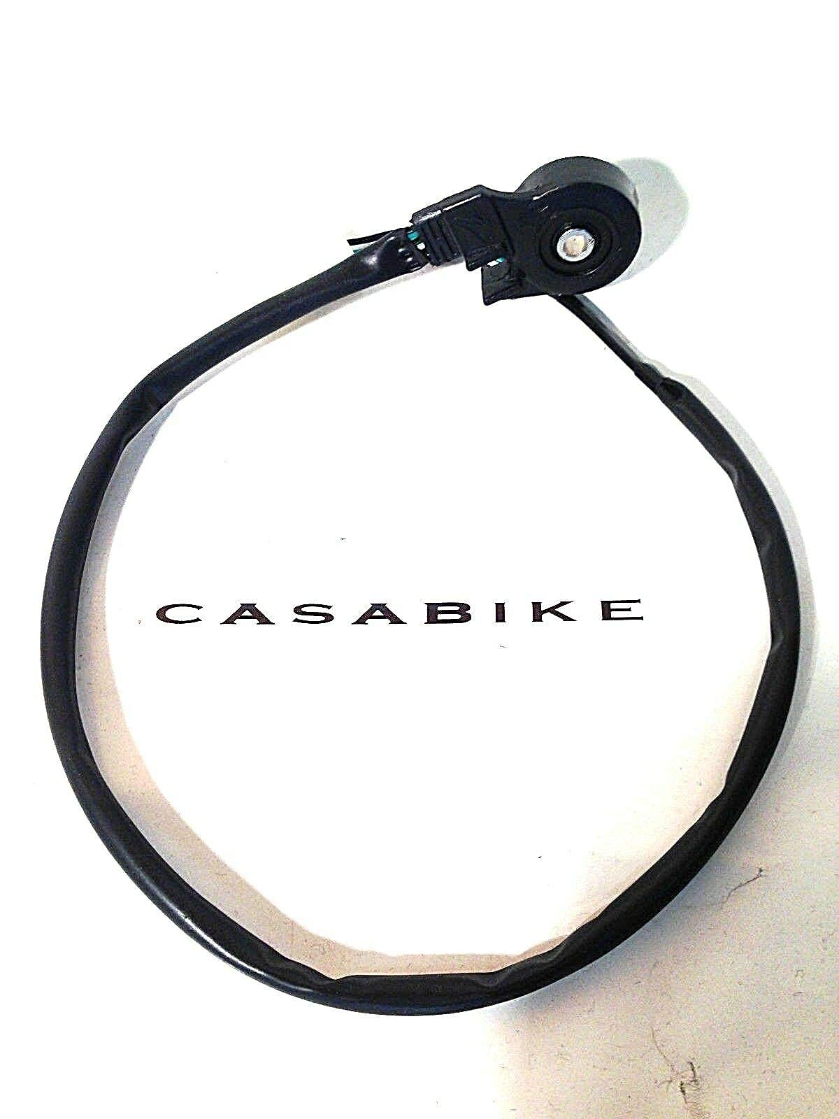Couvercle de protection de commutateur de béquille latérale de moto en aluminium adapté pour