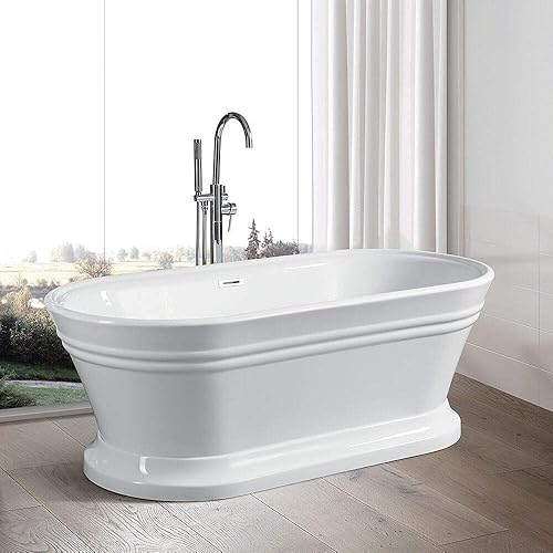 15 Best Acrylic Bathtub Reviews + Guide