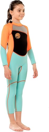 Miniatura 6 de Traje de neopreno para niños de 0.098 pulgadas (0.098 in) de neopreno UPF 50+  Cumple con los requisitos de seguridad de la CPSC