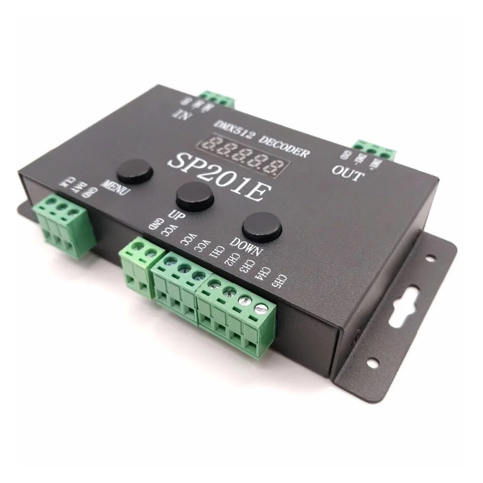 Décodeur DMX512 SPI SP201E RGB addressable 5 canaux PWM - 6