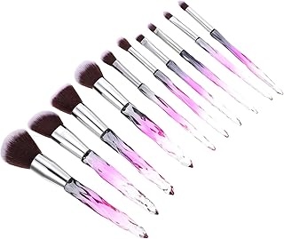 VICASKY 10pcs Professional Makeup Brush Set S...