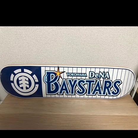 Amazon 横浜ｄｅｎａベイスターズ エレメントコラボ スケートボードデッキ アイドル 芸能人グッズ 通販