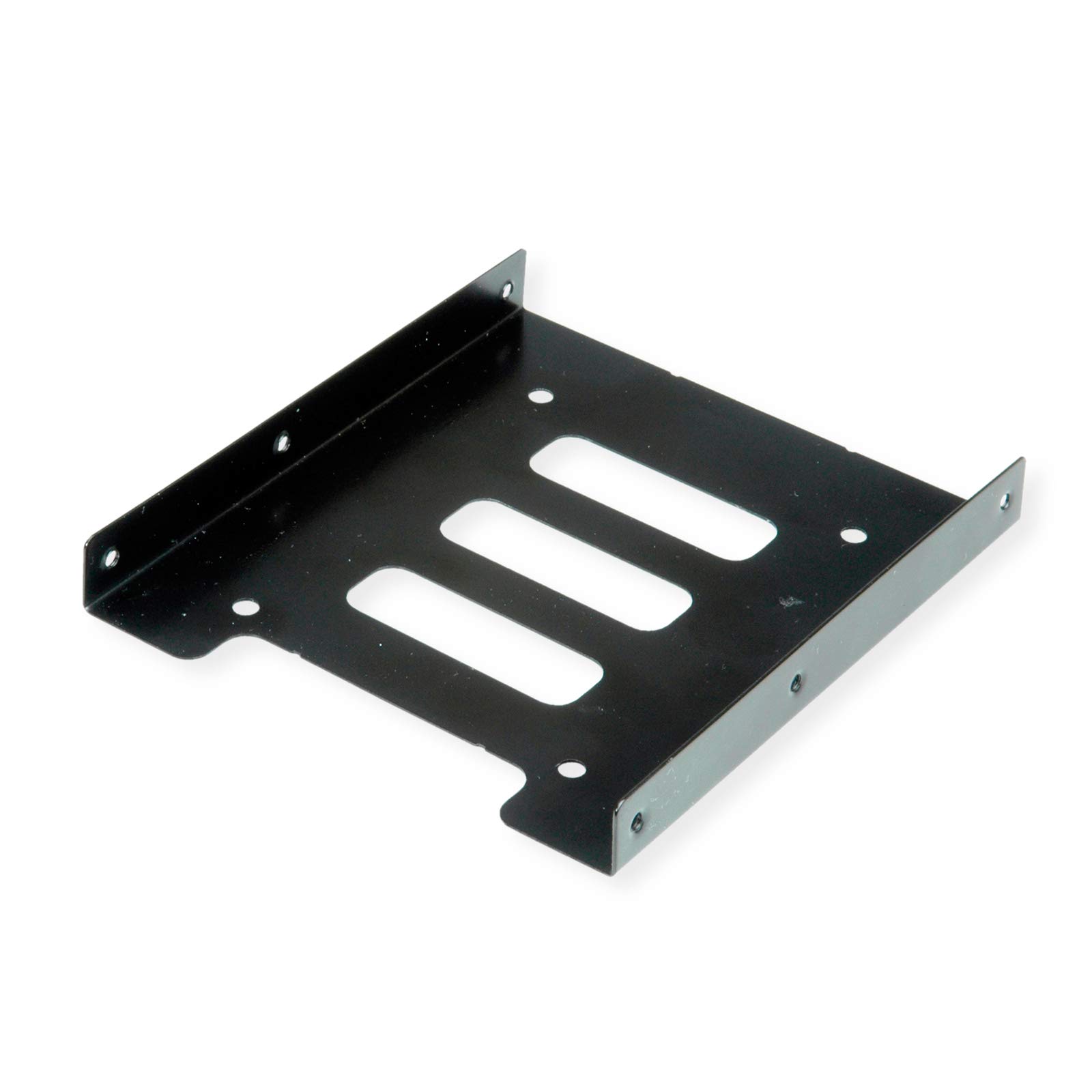 ROLINE HDD/SSD Mounting Adapter 3.5 Inch Frame for 1x 2.5 Inch HDD/SSD Metal Black