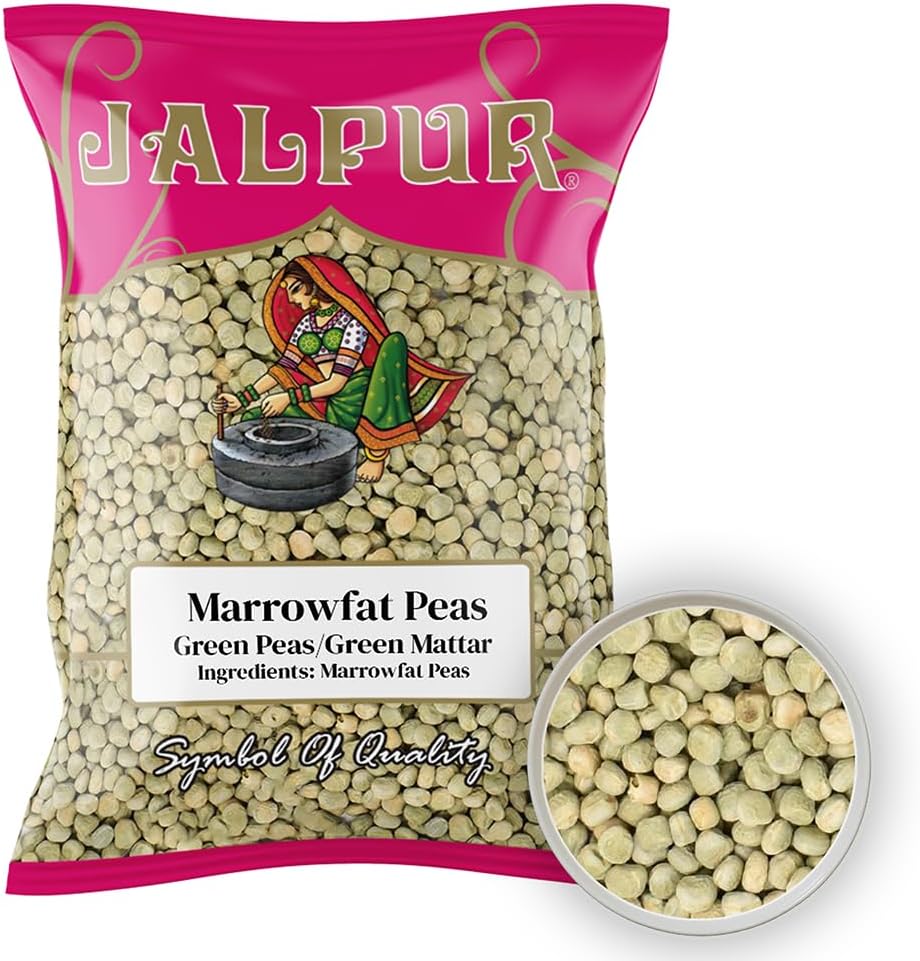 Marrowfat Peas / Green Peas (Green Mattar) - 1.5kg