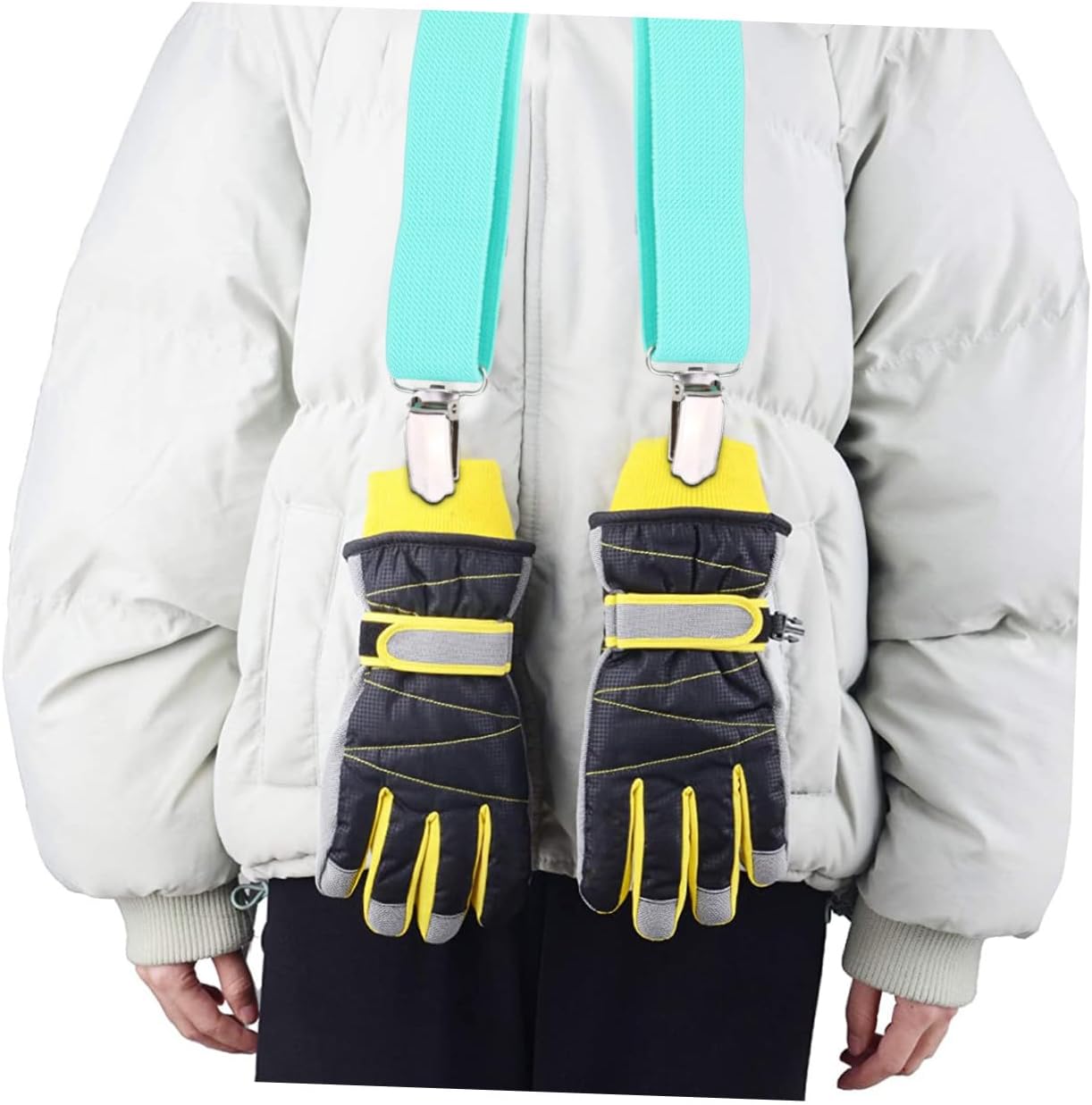 Gloves Holder Glove Clip Mittens Clip Children Gloves Work Gloves Mittens Mitten Clips for Hat Clip Hat