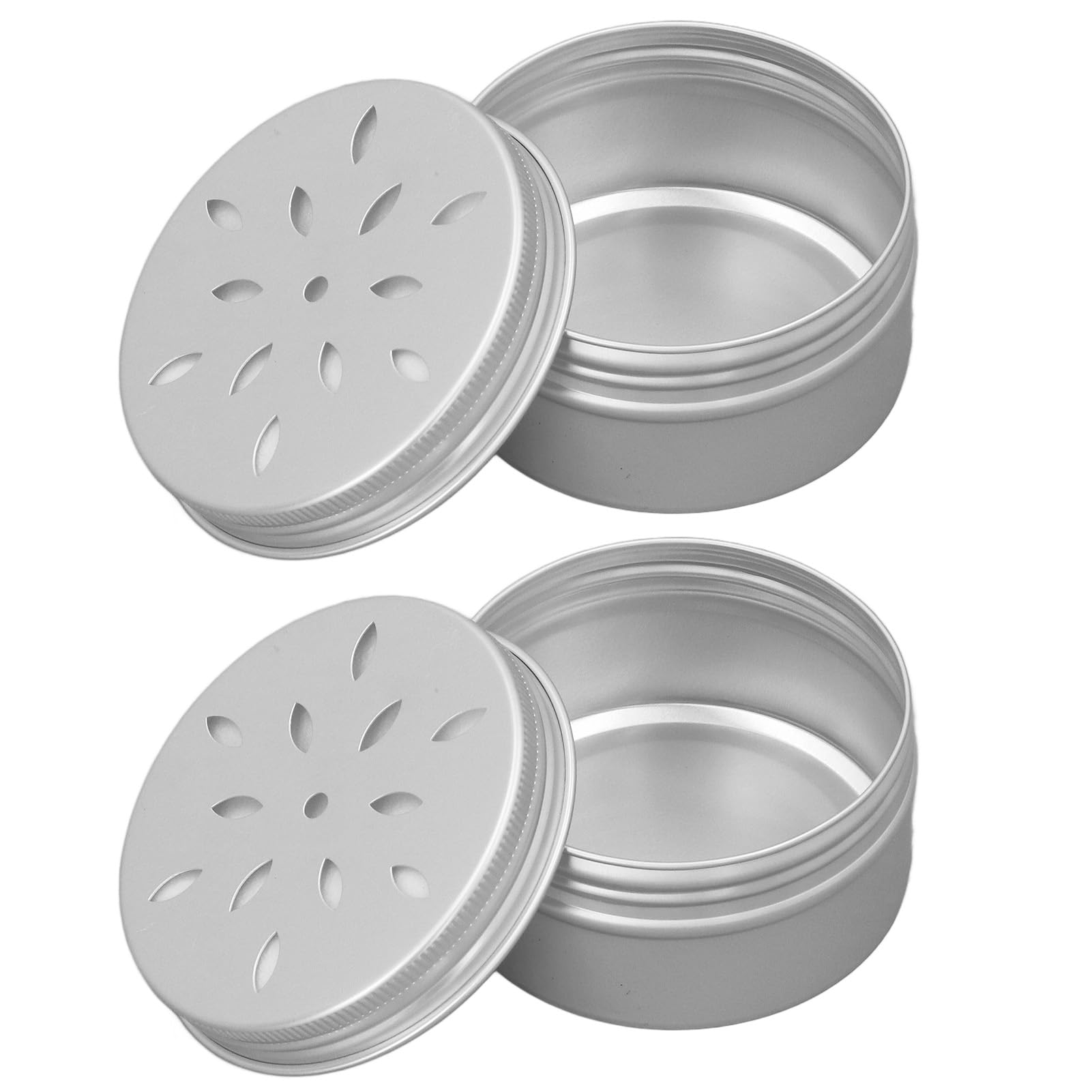 TOPINCN Kit D'entraînement de Boîte à Parfum de Chien Creux avec Autocollants Magnétiques, Récipient en Métal de Nez pour Animaux de Compagnie avec 10 Points Magnétiques, Kit