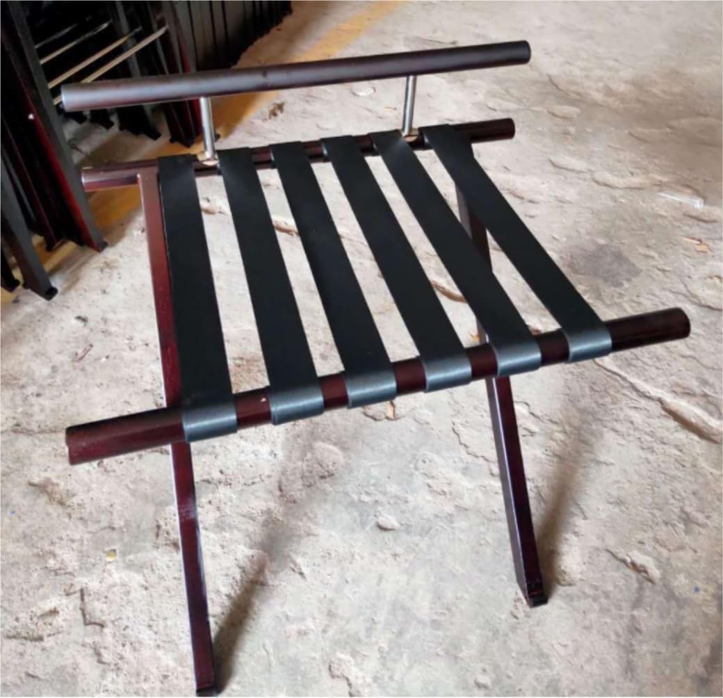 Foldable Suitcase Stand Foldable Storage Rack Household Suitcase Solid Wood Hotel Luggage Guest Room Folding for Guest Room