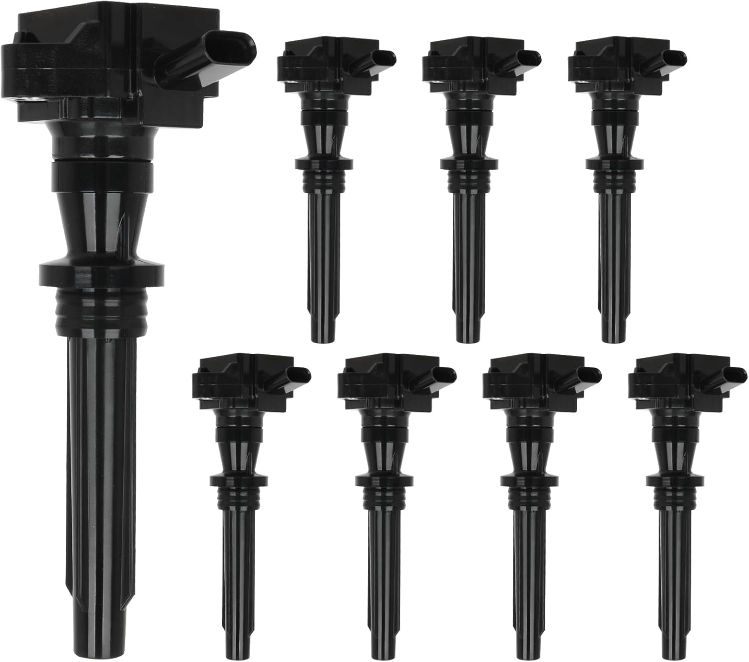 Pack of 8 Ignition Coil Packs UF727 Compatible for Jaguar F-Type 2014-2023