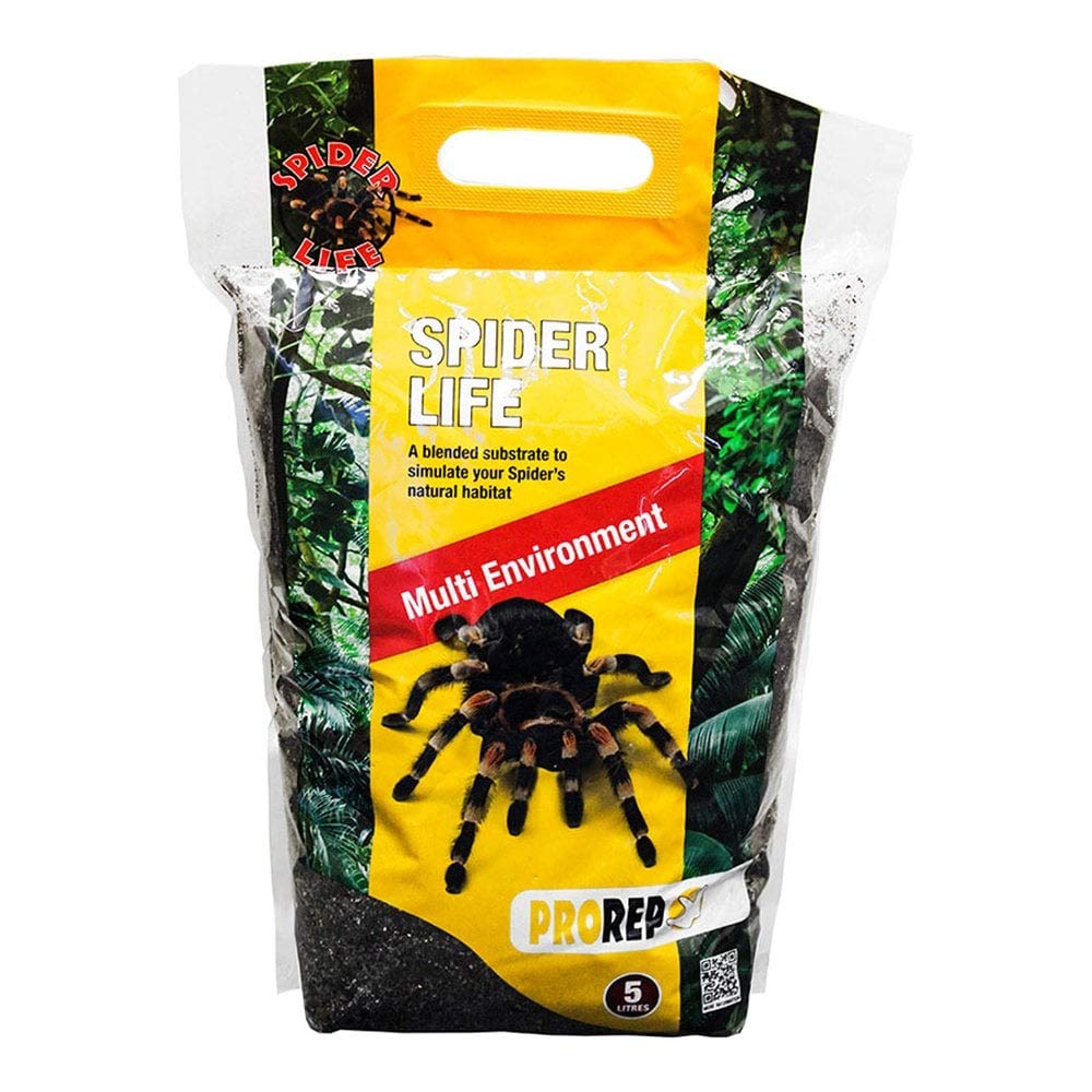 ProRep Spider Life Substrate 5L | Spider Substrate | Spiders & Scorpions | 5L Bag