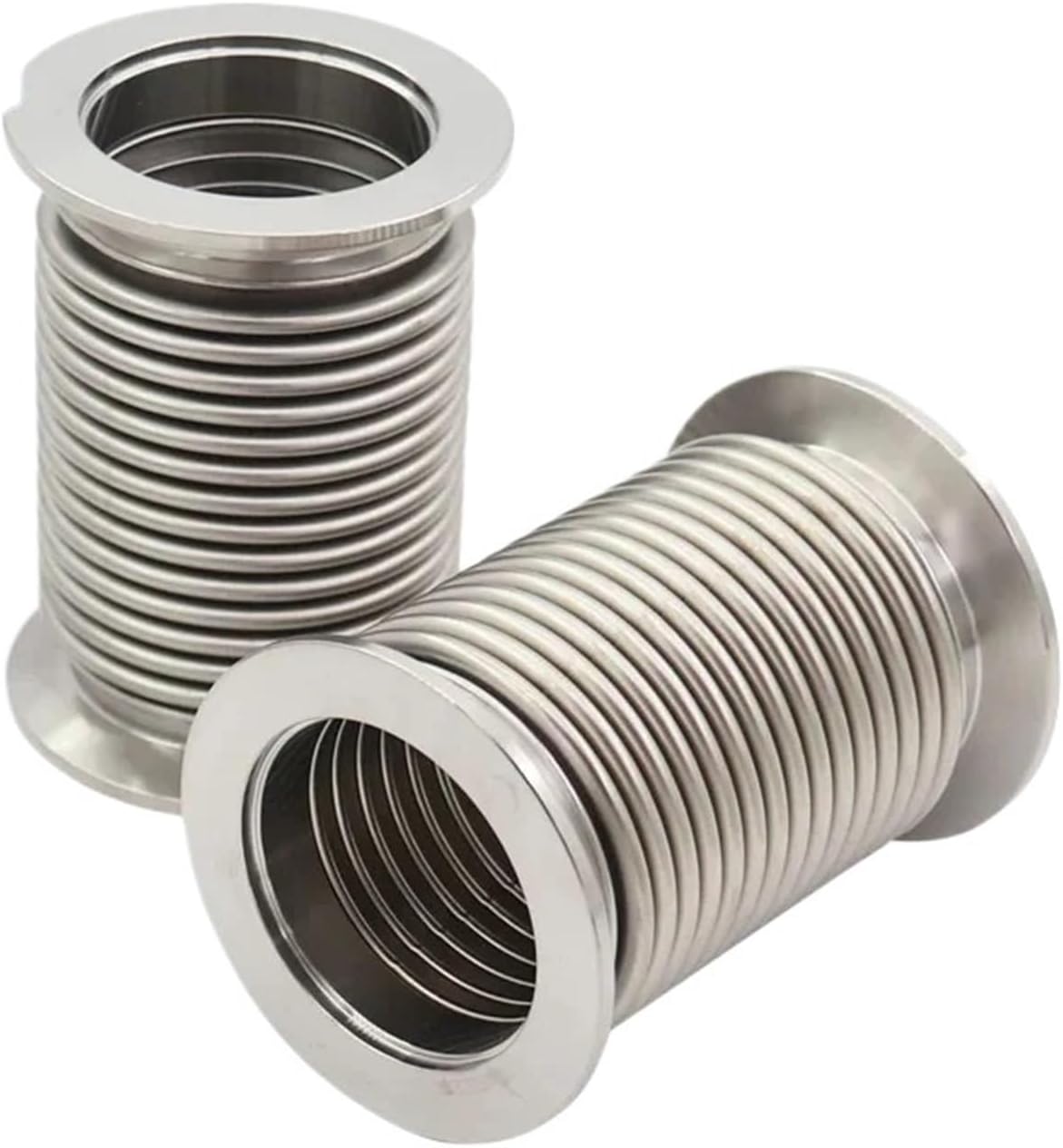 KF (NW) Vacuum Bellows KF63 KF80 KF100 KF160 L 100mm-1000mm Stainless Steel Vacuum Hose NW63 NW80 NW100(400mm,KF80)