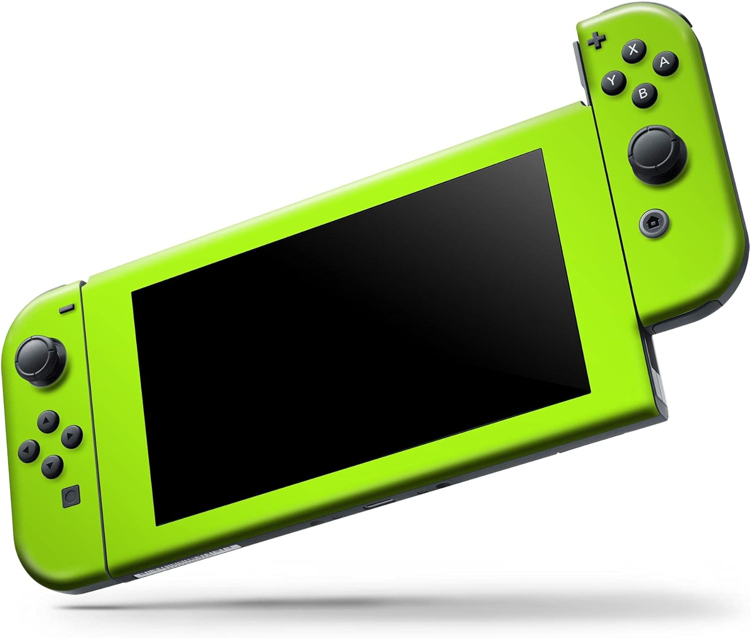 Design Skinz - Compatible with Nintendo Switch Console + Joy-Con - Skin Decal Protective Scratch-Resistant Removable Vinyl Wrap Cover - Solid Green V3