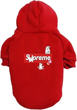 supreme dog clothes amazon