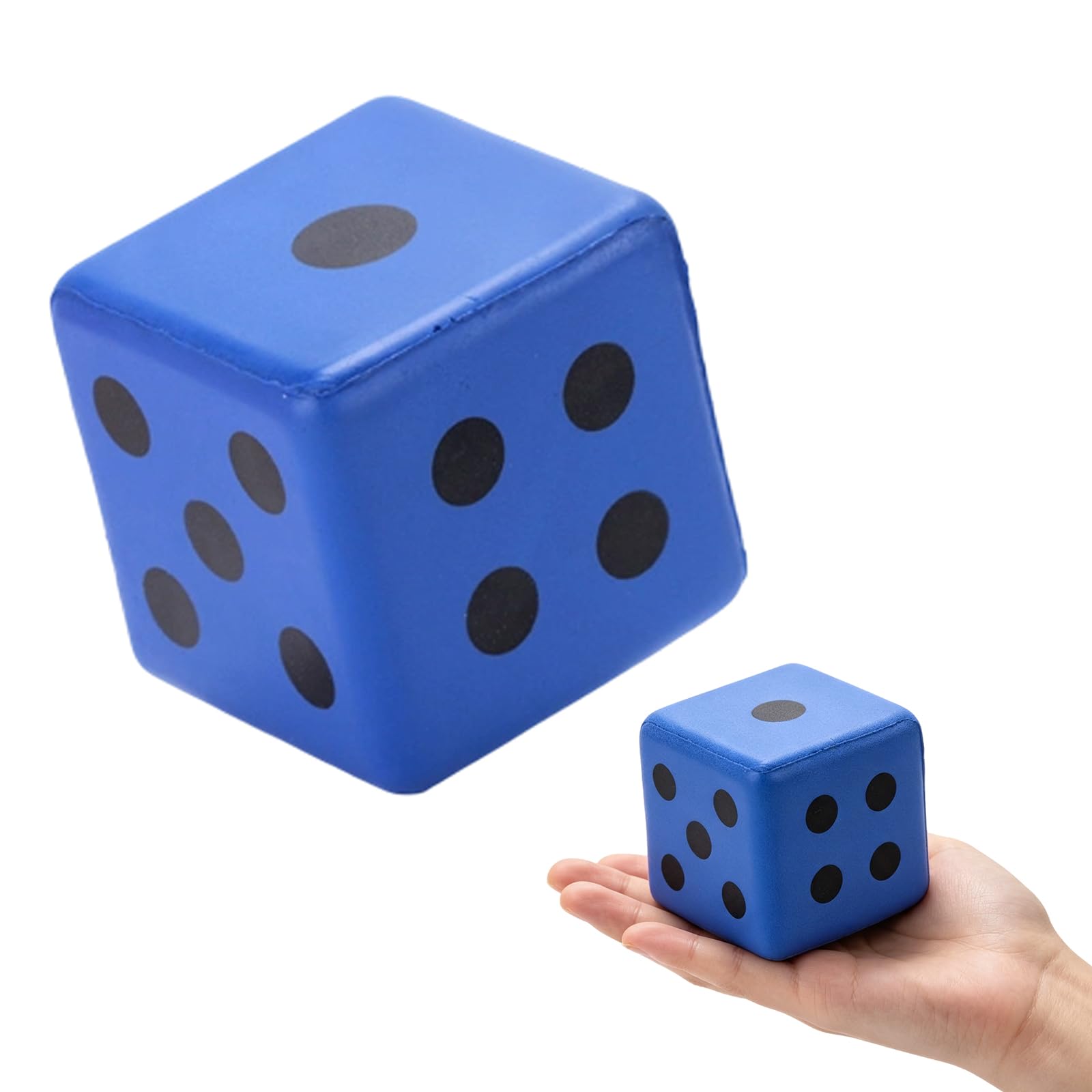 Giant Dice, Large Foam Dice Giant Squishy Jumbo Purple Cubes Block