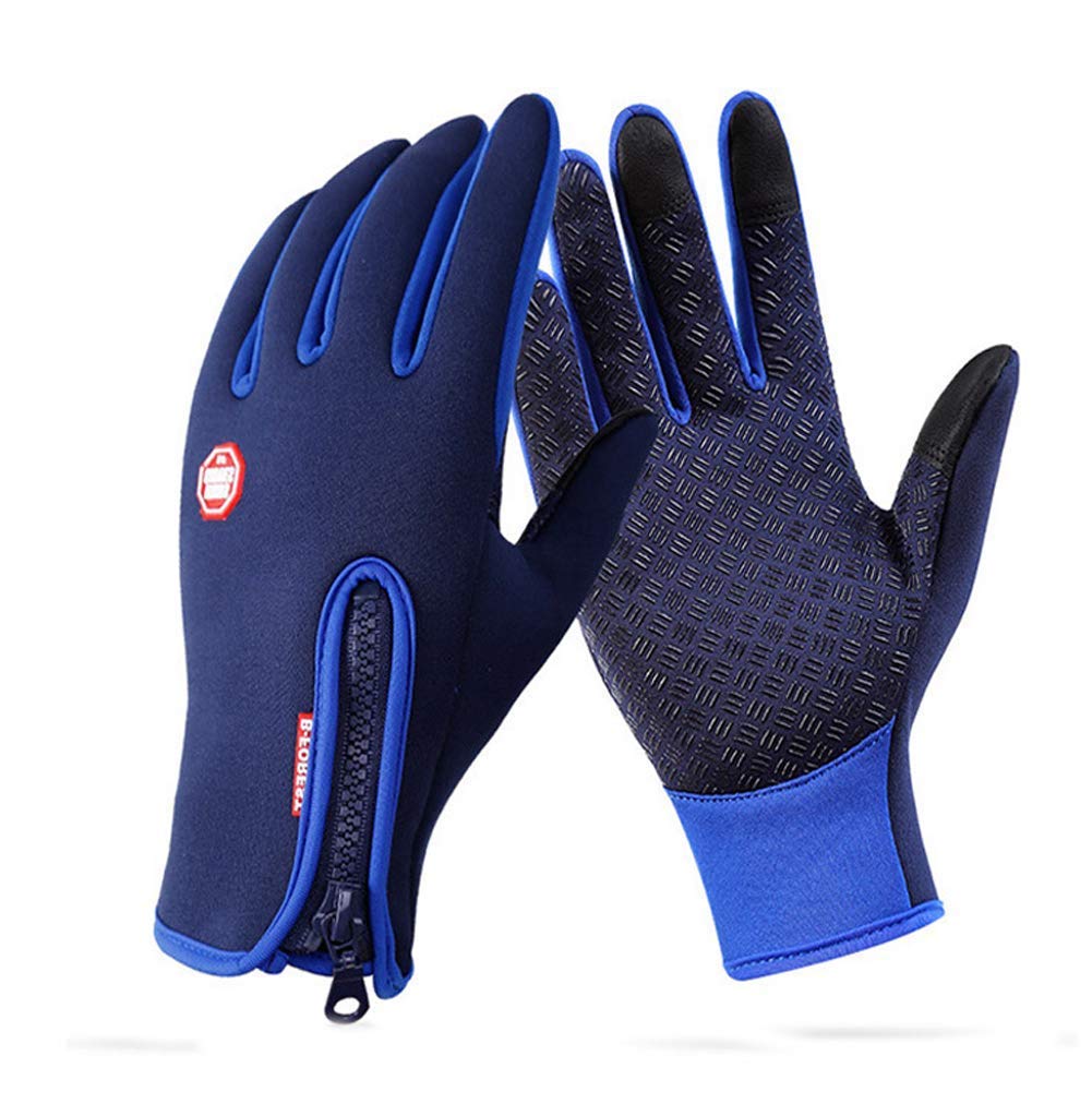 Cycling Gloves Winter Touchscreen Gloves For Running/Cycling - Windproof & Water-Resistant (Men & Women) Waterproof Gloves
