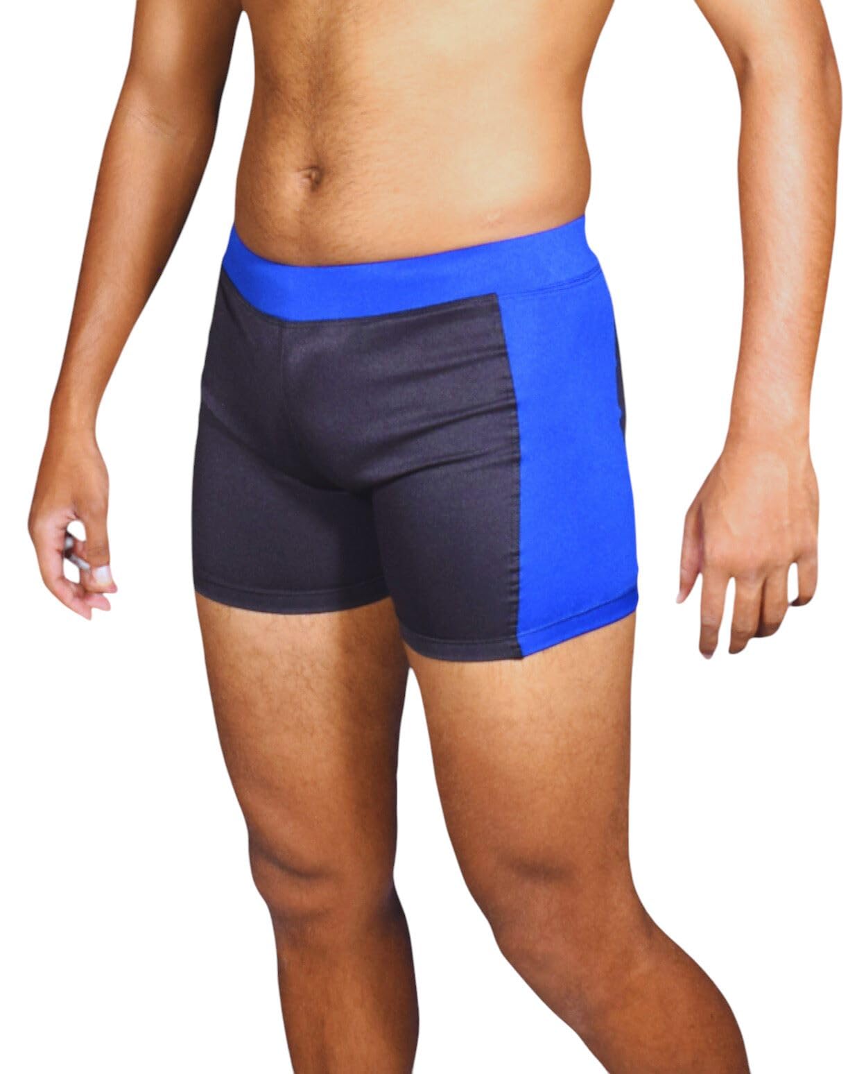 Trunks/Bottoms for Swimming, Waterparks, Beaches & Other Sports-(Black)-image-5