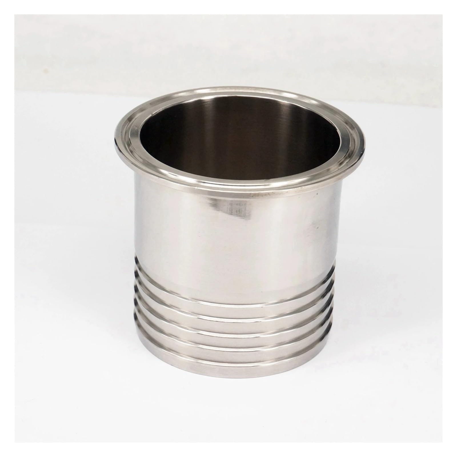 Yzwrwrmktb One Color Fit Tube I/D 19Mm Barbed 1.5" Tri Clamp 304 Stainless Steel Tube Fitting